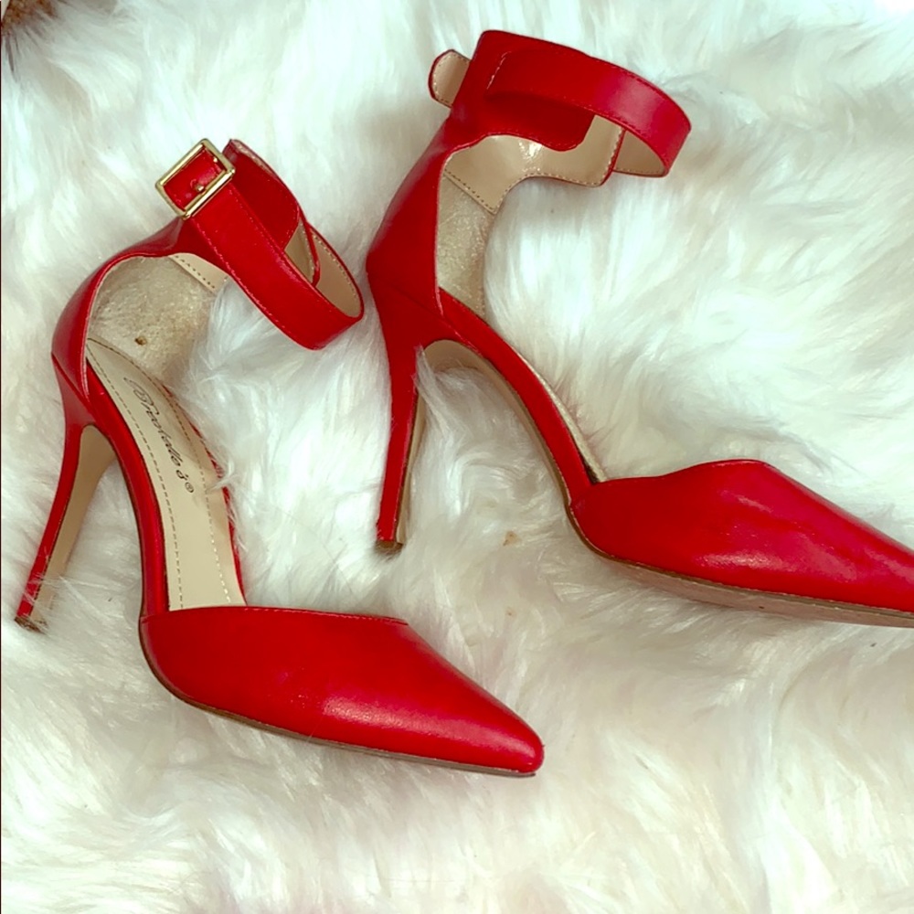 Red heels